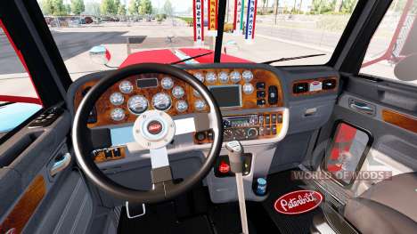 Peterbilt 389 v1.12 для American Truck Simulator