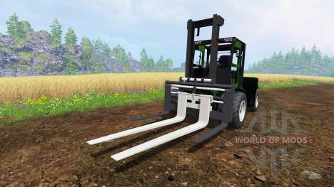 Clark C60D v3.0 для Farming Simulator 2015