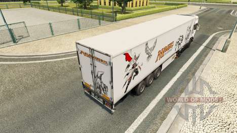 Скин Magic на тягач Scania для Euro Truck Simulator 2