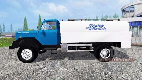 Magirus-Deutz 200D26A 1964 [milk truck] для Farming Simulator 2015