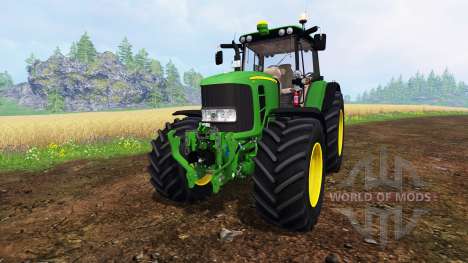 John Deere 7530 Premium v2.0 для Farming Simulator 2015