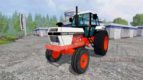 David Brown 1490 2WD для Farming Simulator 2015
