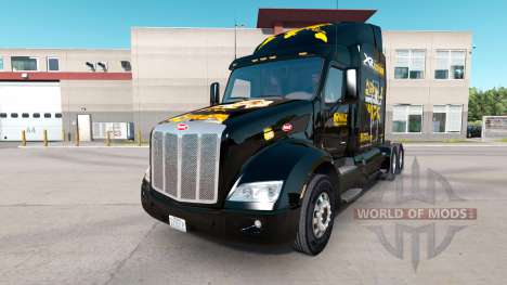 Скин DeWalt на тягач Peterbilt для American Truck Simulator