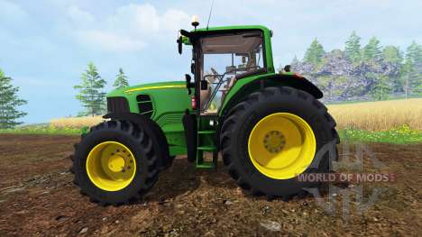 John Deere 7530 Premium v2.0 для Farming Simulator 2015
