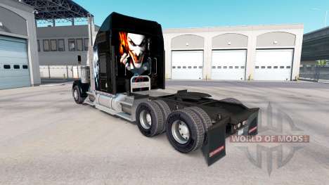 Скин Joker на тягач Kenworth W900 для American Truck Simulator