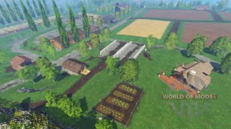 Bennos Yard v1.1 для Farming Simulator 2015