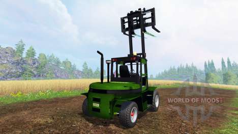Clark C60D v3.0 для Farming Simulator 2015