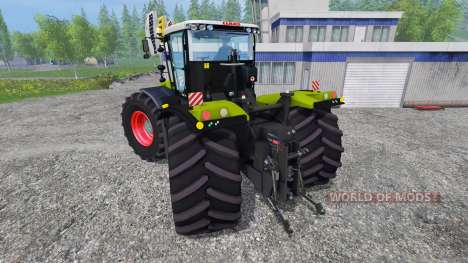 CLAAS Xerion 5000 v1.1 для Farming Simulator 2015