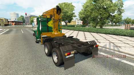 Урал-43202 v7.5 для Euro Truck Simulator 2