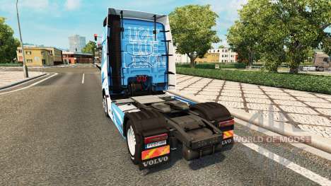 Скин LB Design на тягач Volvo для Euro Truck Simulator 2