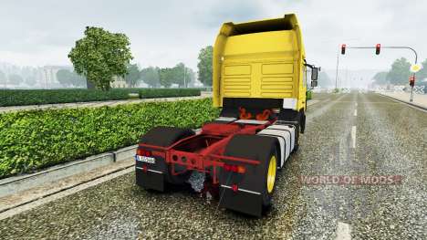 MAN F2000 v2.0 для Euro Truck Simulator 2