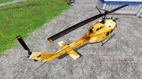 Bell UH-1D для Farming Simulator 2015