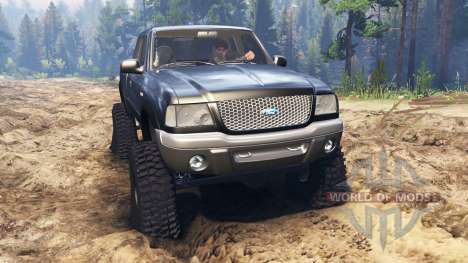 Ford Ranger 2005 для Spin Tires