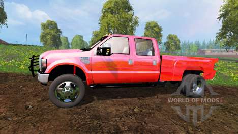 Ford F-350 [diesel] для Farming Simulator 2015