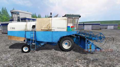 Fortschritt E 512 для Farming Simulator 2015