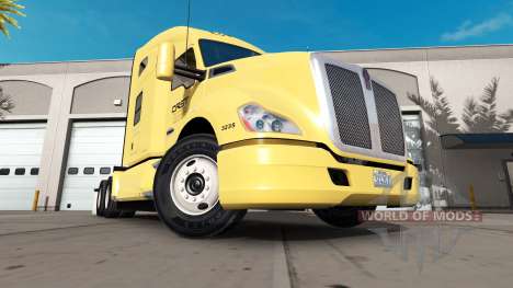 Скин CRST на тягач Kenworth для American Truck Simulator