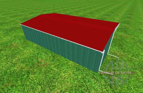 Навес v2.1 для Farming Simulator 2015