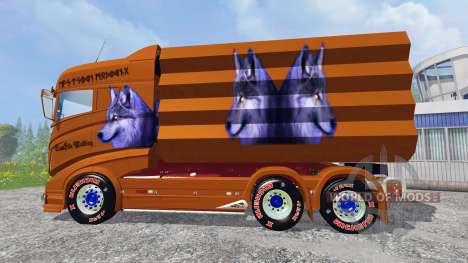 Scania R1000 [tipper] для Farming Simulator 2015