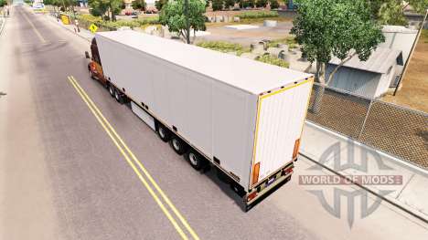Полуприцеп Schmitz Cargobull для American Truck Simulator