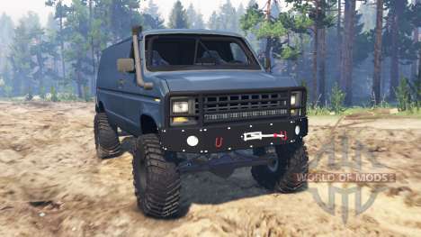Ford E-350 1990 для Spin Tires