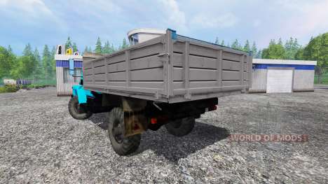 ГАЗ-3308 v4.0 для Farming Simulator 2015