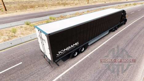 Скин JonBams на тягач Peterbilt для American Truck Simulator