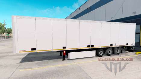 Полуприцеп Schmitz Cargobull для American Truck Simulator