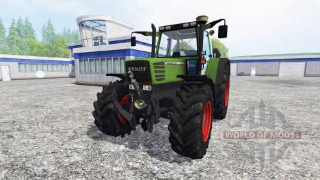 Fendt Favorit 515C [washable] для Farming Simulator 2015
