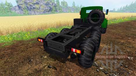КрАЗ-255 В1 v1.2.1 для Farming Simulator 2015