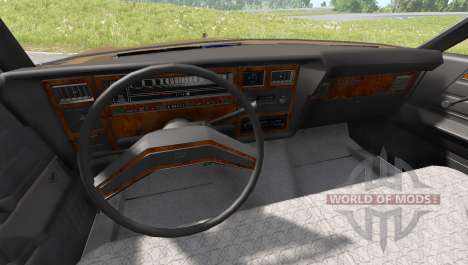 Ford LTD 1975 [redux] для BeamNG Drive