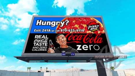 Реклама США на билбордах для American Truck Simulator