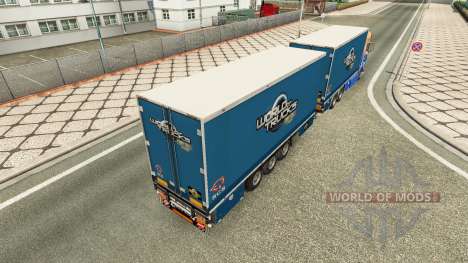 MAN TGS Woodys Express для Euro Truck Simulator 2