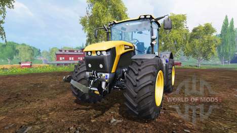 JCB 4220 v2.1 для Farming Simulator 2015