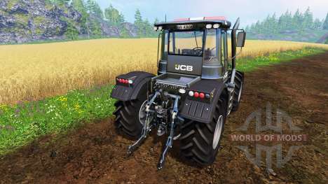JCB 3230 Fastrac [black edition] для Farming Simulator 2015