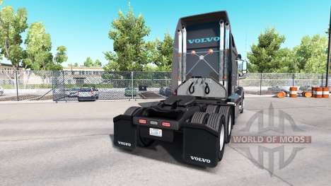 Скин Knight Refridgeration на тягач Volvo VNL670 для American Truck Simulator