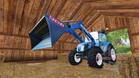 Универсальный черпак Stoll для Farming Simulator 2015