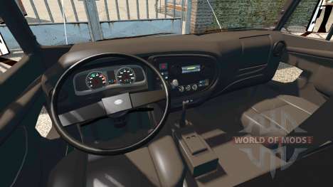 Ford Cargo 4331 для Euro Truck Simulator 2