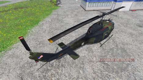 Bell UH-1D [U.S. Army] для Farming Simulator 2015