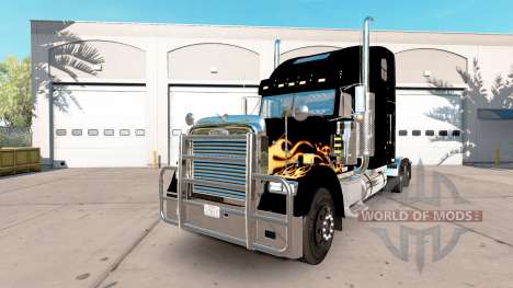 Freightliner Classic XL [reworked] для American Truck Simulator