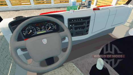 КамАЗ-54115 турбо для Euro Truck Simulator 2