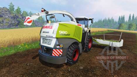 CLAAS Jaguar 980 [dynamic power] для Farming Simulator 2015
