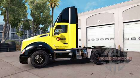 Скин Estes на тягач Kenworth для American Truck Simulator