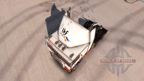 Скин USF на тягач Freightliner FLB для American Truck Simulator