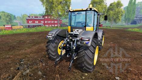 JCB 4220 v2.1 для Farming Simulator 2015