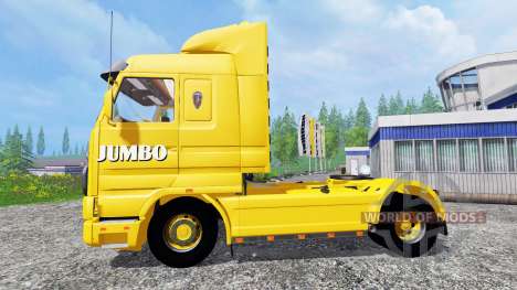 Scania 143M Jumbo для Farming Simulator 2015