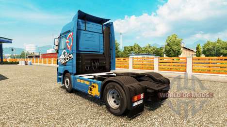 Скин World Of Trucks на тягачи для Euro Truck Simulator 2