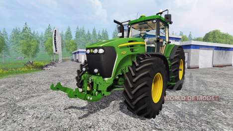 John Deere 7920 для Farming Simulator 2015