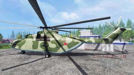 Ми-26 для Farming Simulator 2015