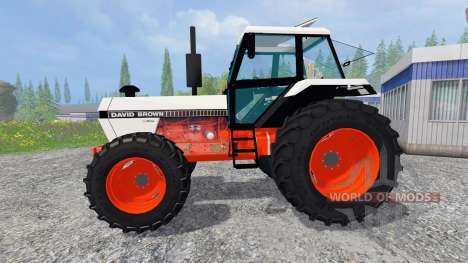 David Brown 1490 4WD для Farming Simulator 2015