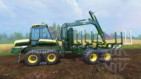 PONSSE Buffalo для Farming Simulator 2015